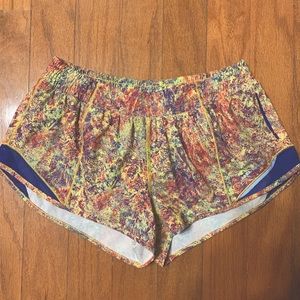 Lululemon Hotty Hot Shorts